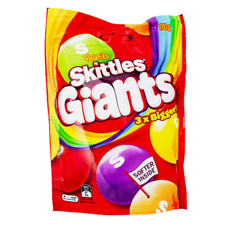 Skittles Giants (Aus) - 170g