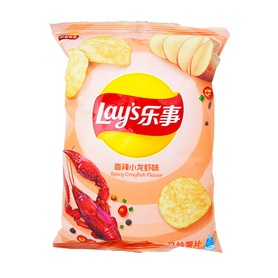 Lays Spicy Crayfish - 70g