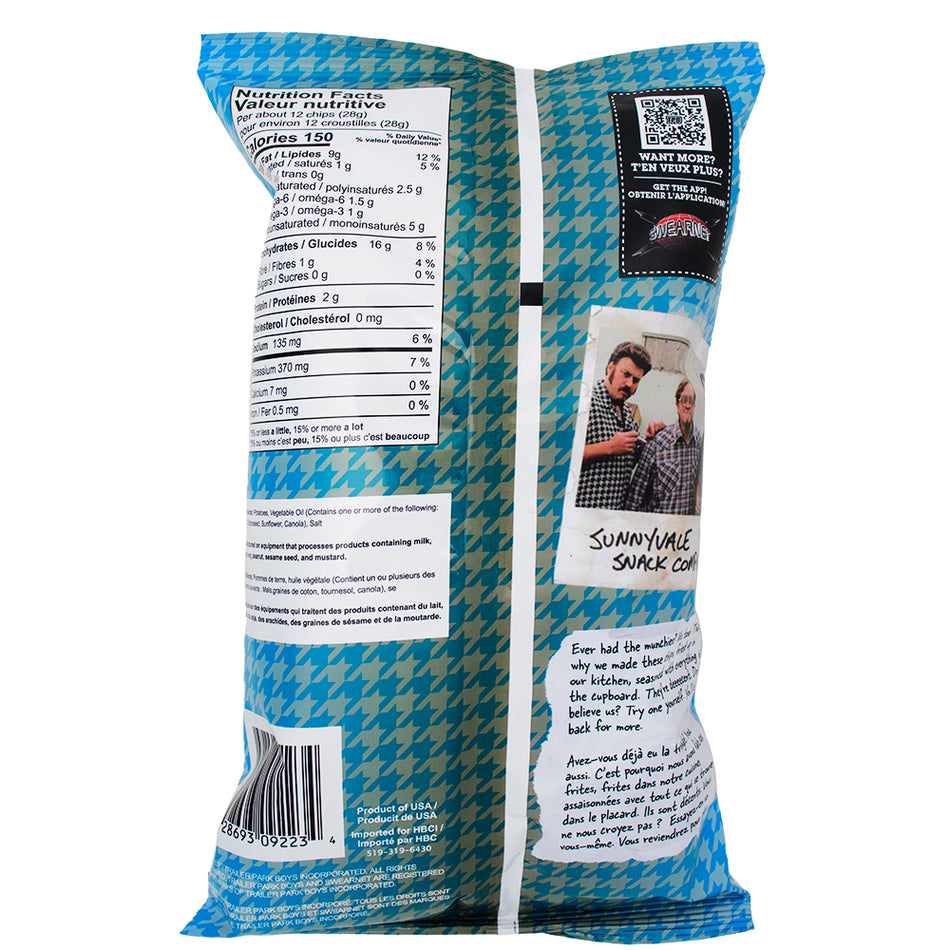 Trailer Park Boys Wavy Plane - 3.5oz Nutrition Facts Ingredients