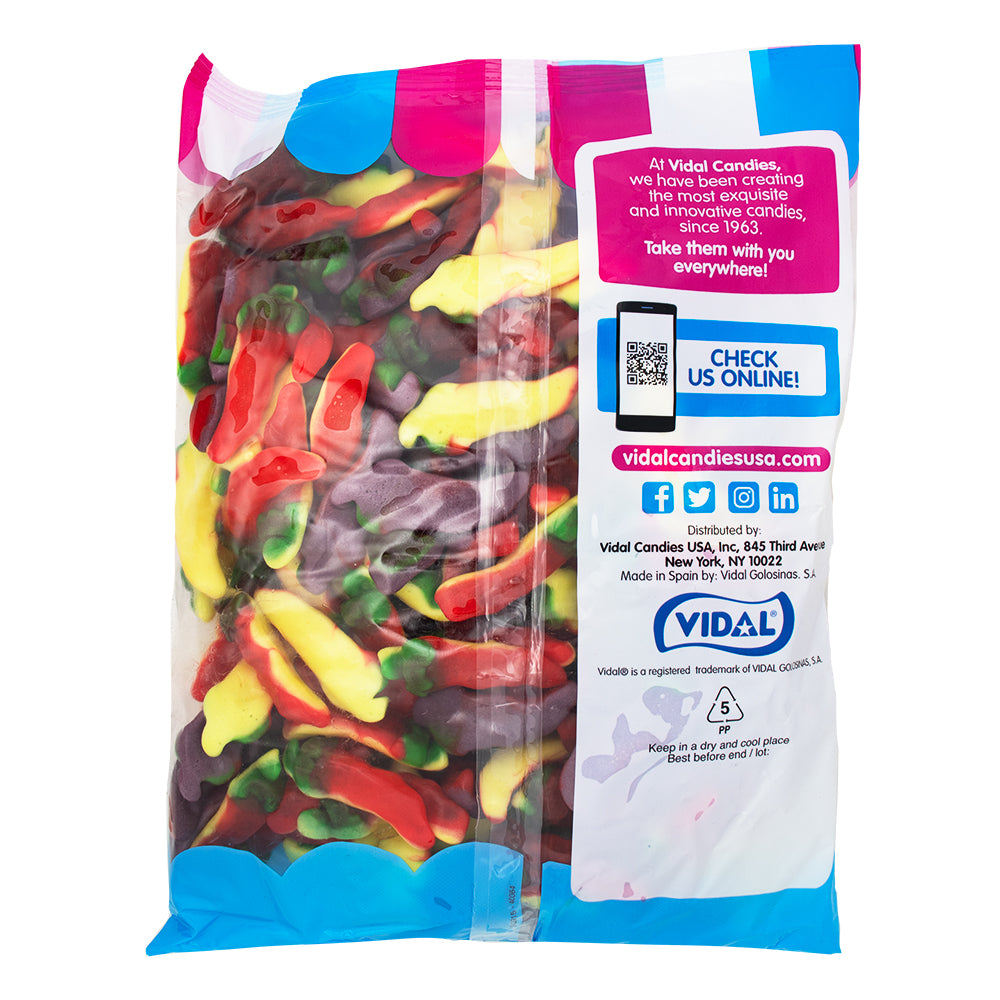 Vidal Fire Peppers - 2.2lb