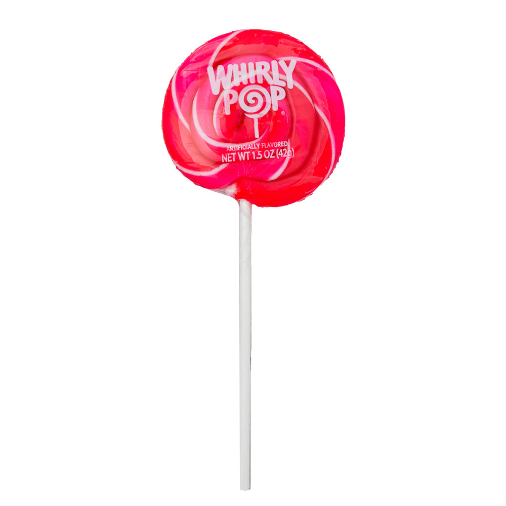 Whirly Pop Hot Pink & White - 1.5oz