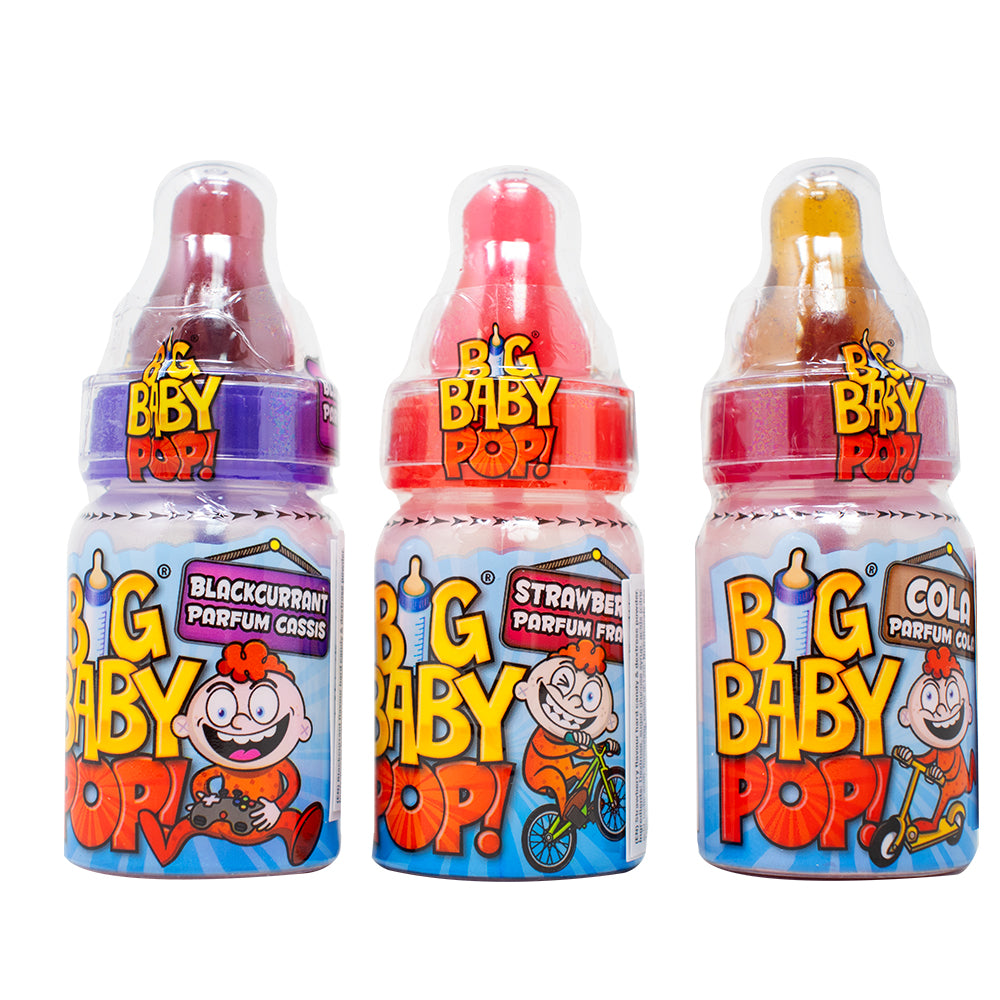 Bazooka Big Baby Pop (UK) - 32g - Lollipop