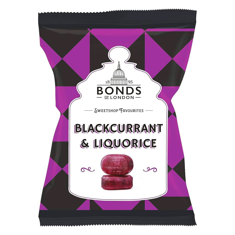 Bonds Blackcurrant & Liquorice (UK) - 120g