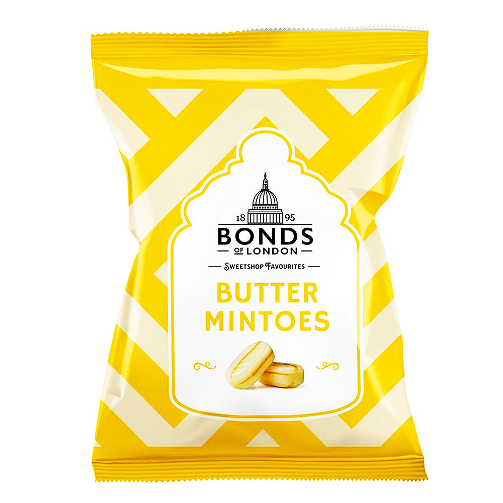 Bonds Butter Mintoes (UK) - 120g