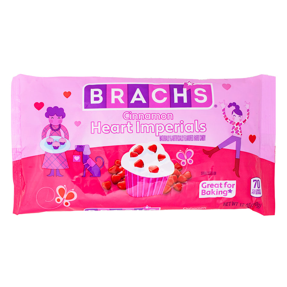 Brach's Cinnamon Imperial Hearts - 12oz