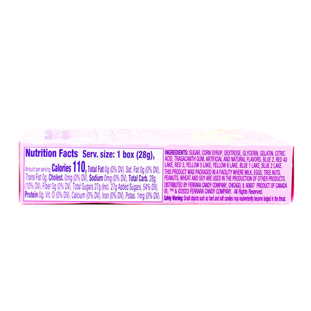 Brach's Tiny Conversation Hearts - 1oz Nutrition Facts Ingredients-Conversation hearts-Candy hearts-Valentine's Day candy