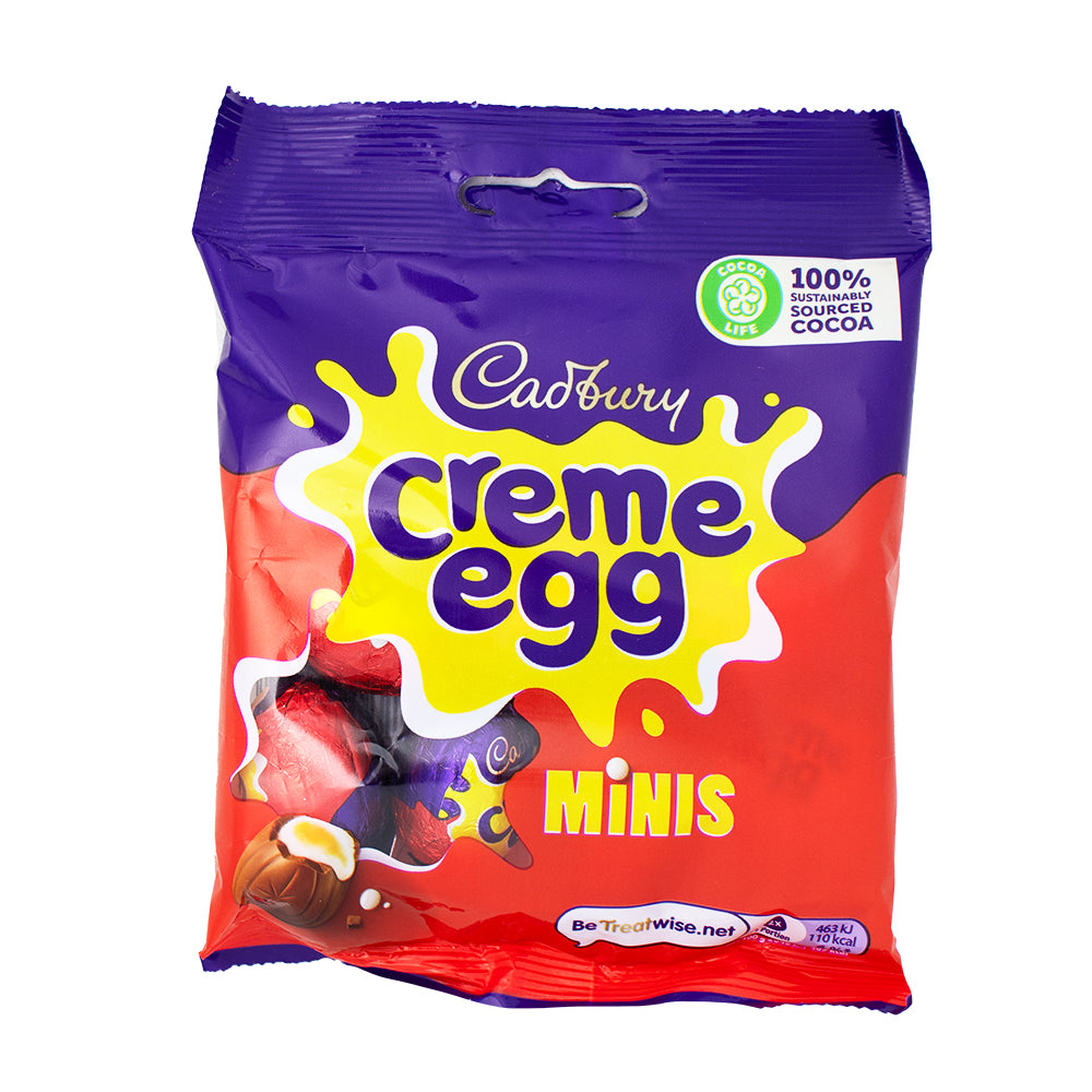 Cadbury Mini Creme Egg (UK) - 78g - Chocolate eggs from Cadbury