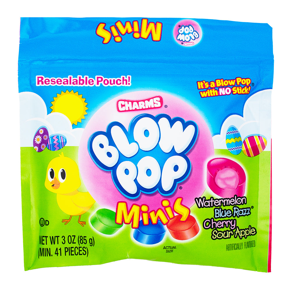 Charms Easter Blow Pop Minis Pouch - 3oz