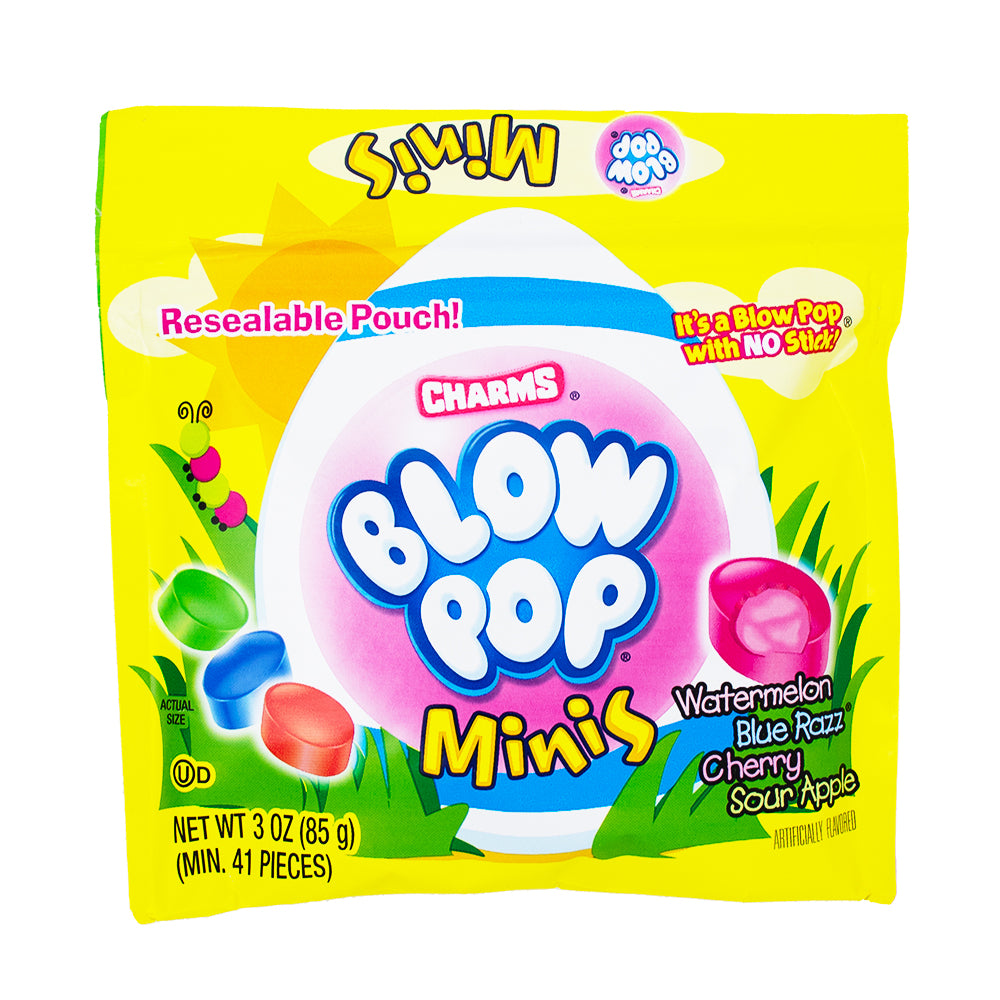 Charms Easter Blow Pop Minis Pouch - 3oz