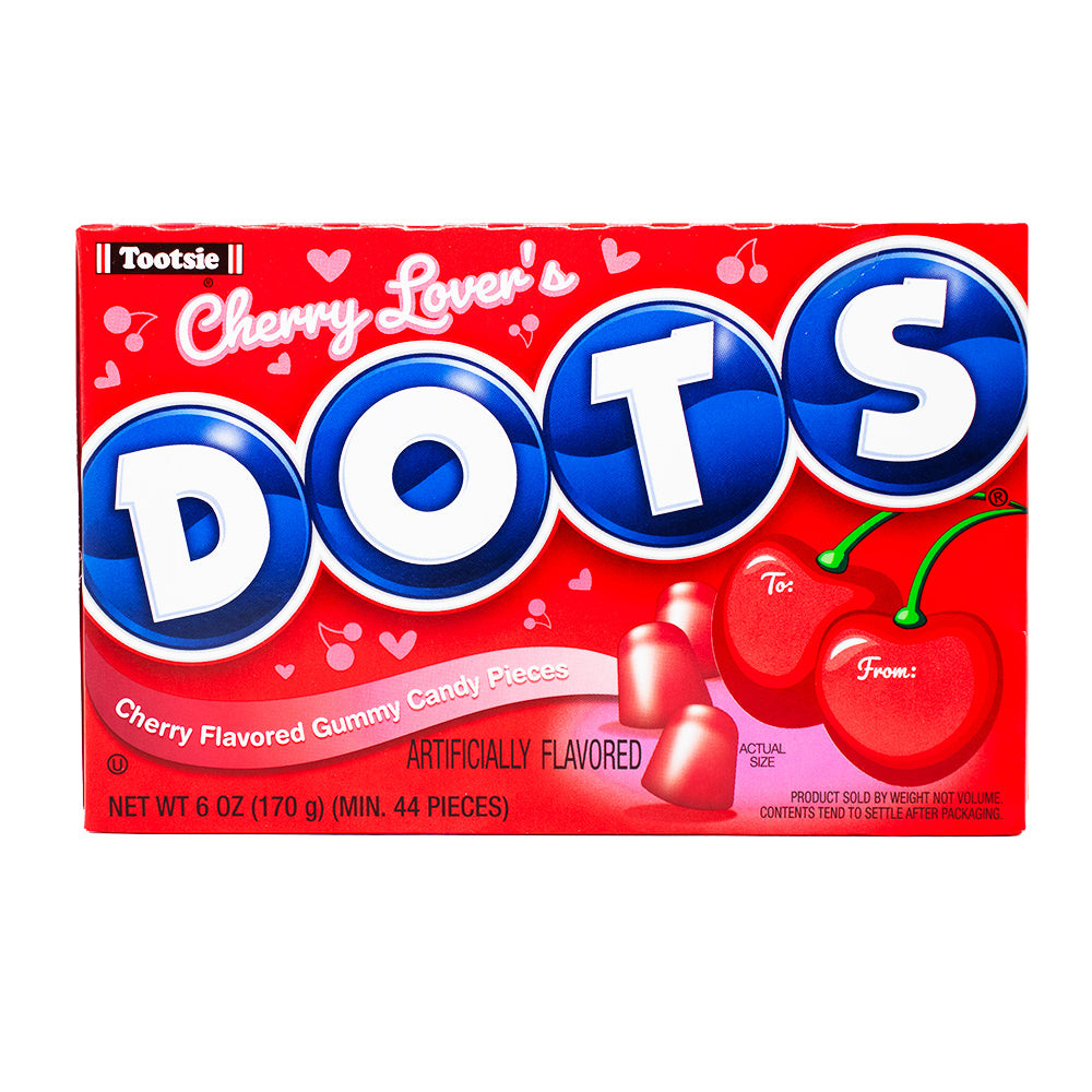 Dots Cherry Lover's Valentine Theatre Pack - 6oz