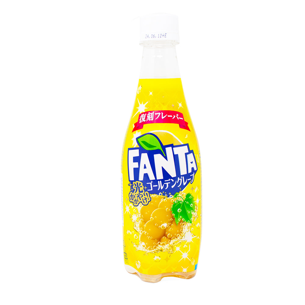 Fanta Golden Grape (China) - 410mL