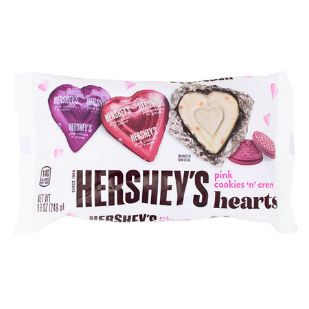 Hershey's Pink Cookies 'n' Creme - 8.8oz