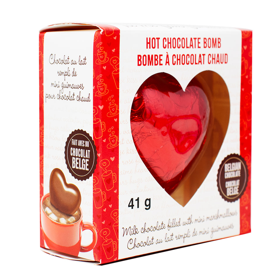 Heart Valentine's Hot Chocolate Bomb - 41g