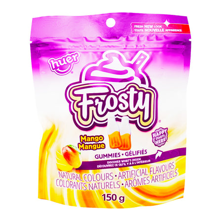 Huer Mango Frosty Gummies - 150g - Gummy Candy