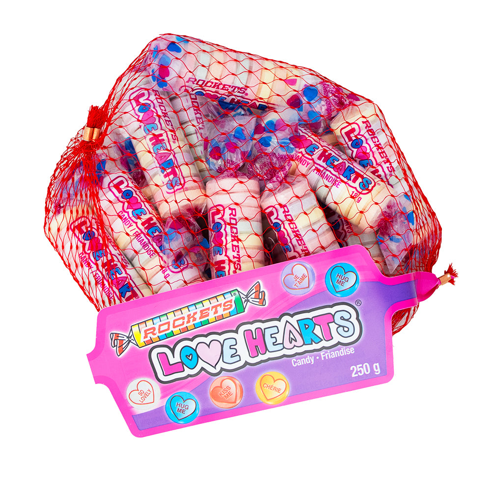 Rockets Love Hearts Net - 250g