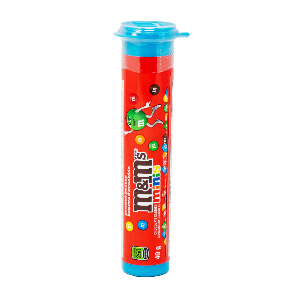 M&M's Minis Peanut Butter Tube - 49.3g