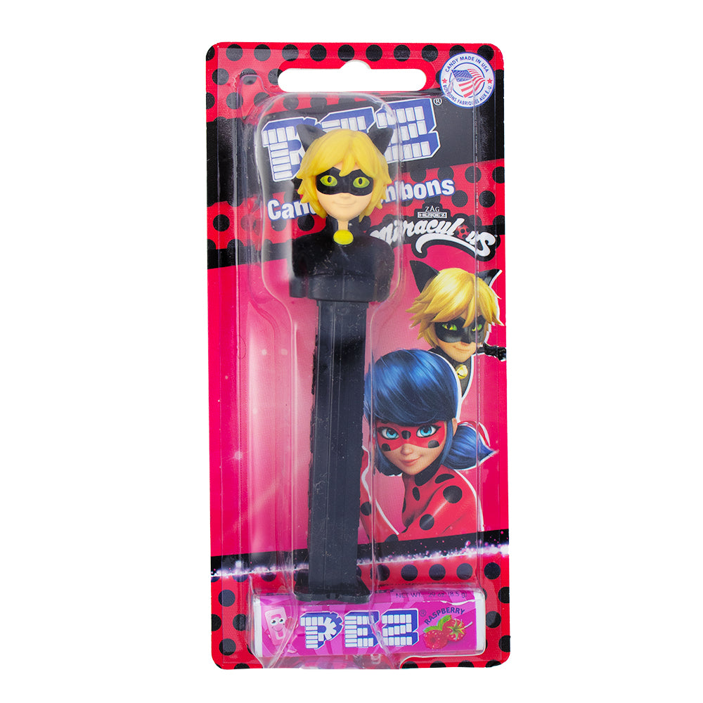 Pez Miraculous - Cat Noir (Black)