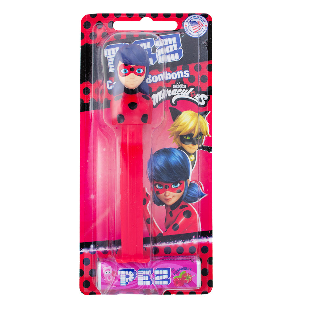 Pez Miraculous - Ladybug (Red)