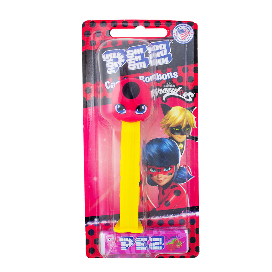 Pez Miraculous - Tikki (Yellow)