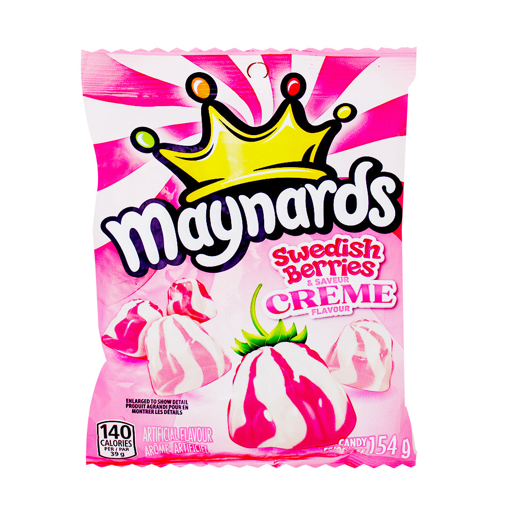 Maynards Swedish Berries & Creme - 154g