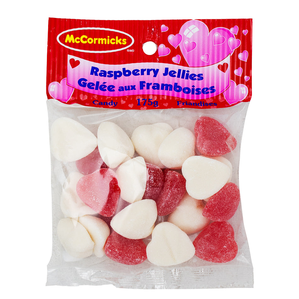 McCormick's Raspberry Jellies - 175g