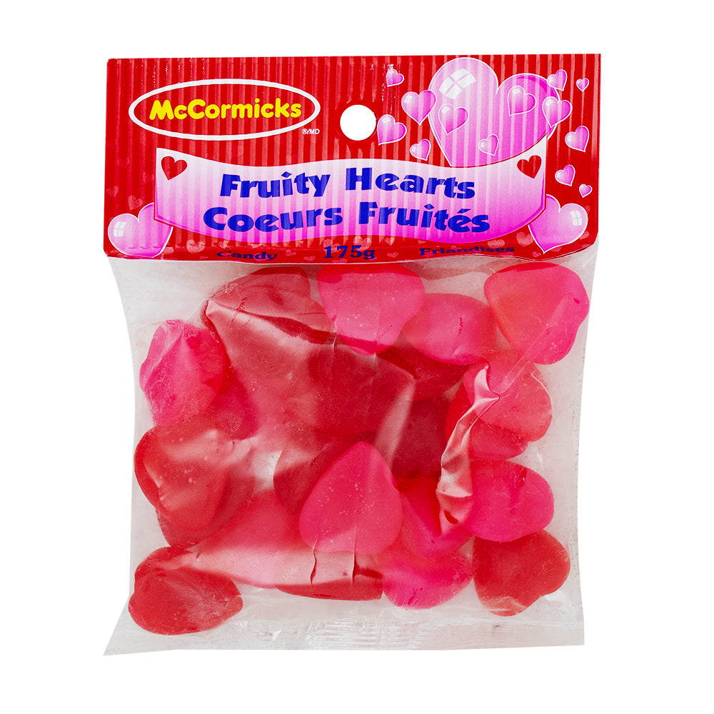 McCormick's Fruity Hearts - 175g