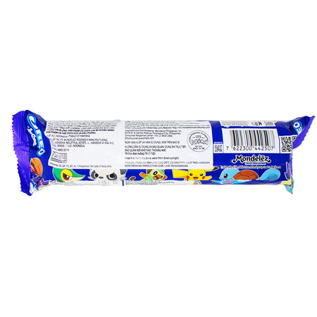 Oreo Pokemon Blueberry - 119.6g  Nutrition Facts Ingredients