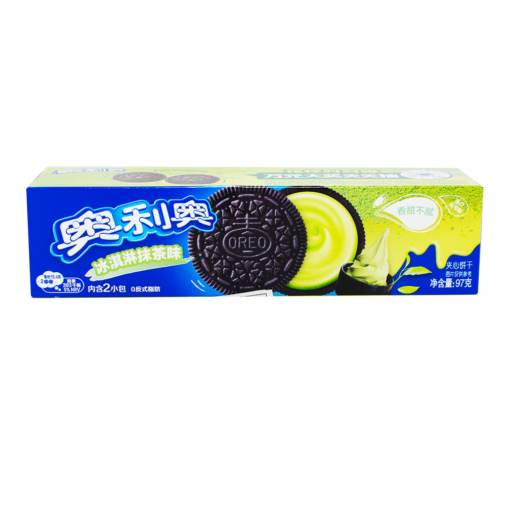 Oreo Matcha Cookies (China) - 97g