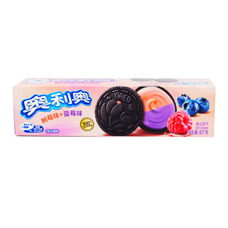 Oreo Raspberry & Blueberry Fusion (China) - 97g