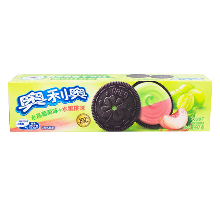 Oreo Crystal Grape & Peach Fusion Cookies (China) - 97g