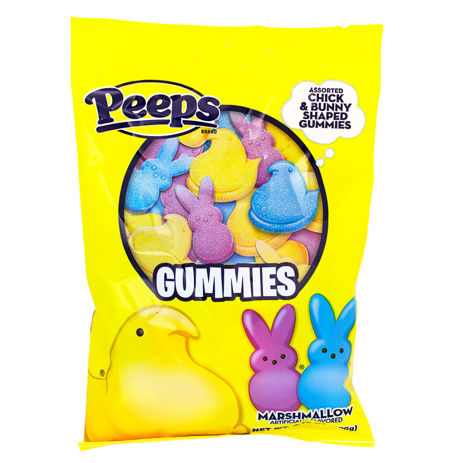 Peeps Gummies - 3.75oz