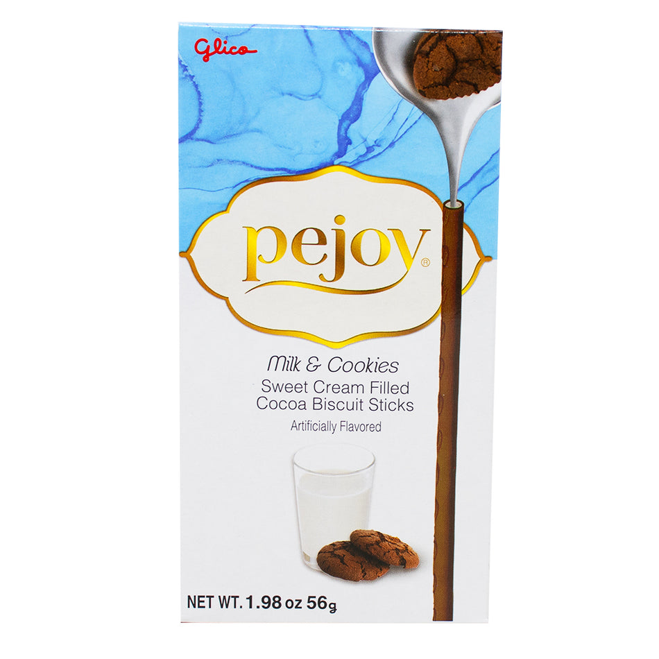 Pejoy Milk & Cookies Biscuit Sticks - 1.98oz