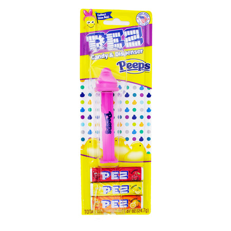 Pez Peeps Pink Chick