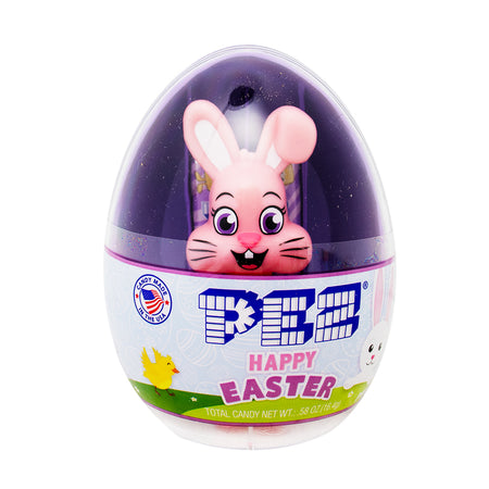 Pez Purple Easter Egg Pink Rabbit