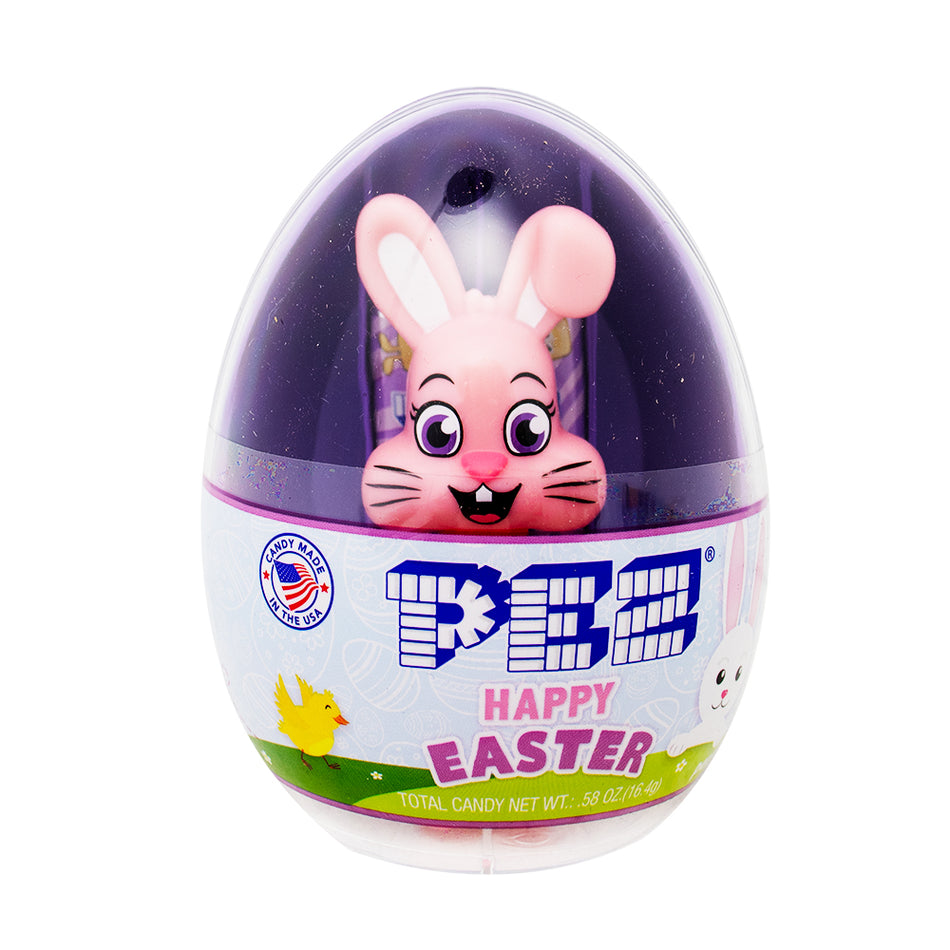 PEZ Happy Easter - Purple 16.4g - PEZ Candy - PEZ Dispenser