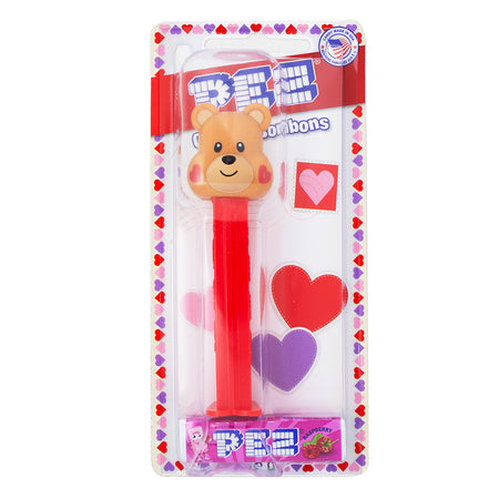 PEZ Valentine Teddy Bear - 16g