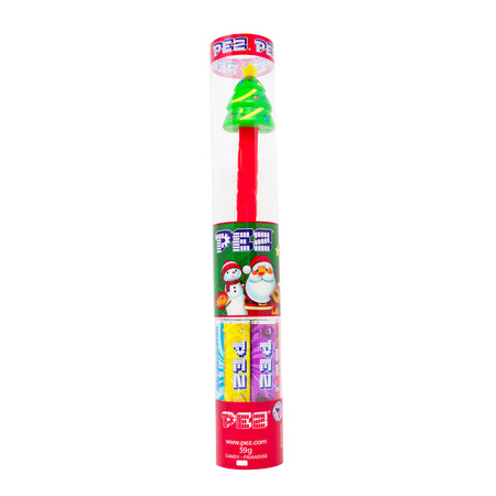 PEZ - Christmas Tree Tube (Red)