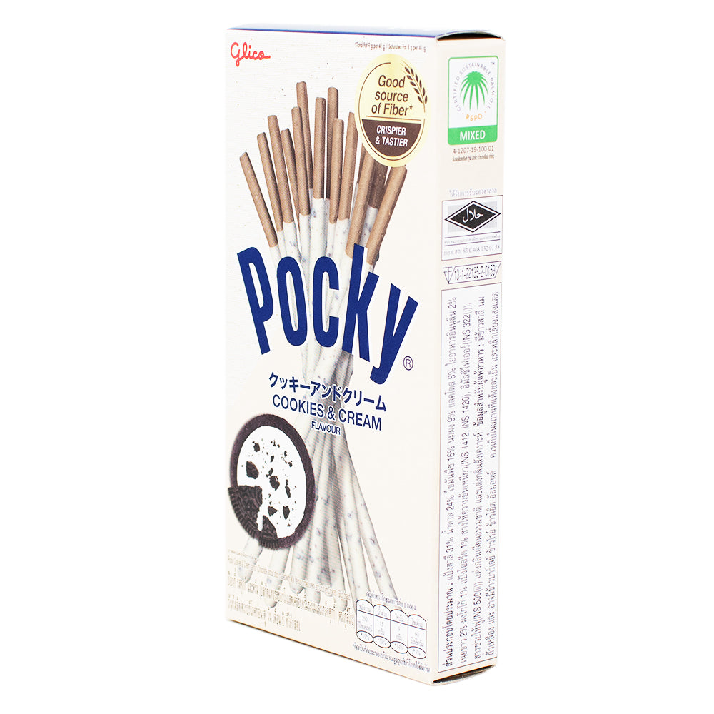 Glico Pocky Cookes & Cream (Thailand) - 43g