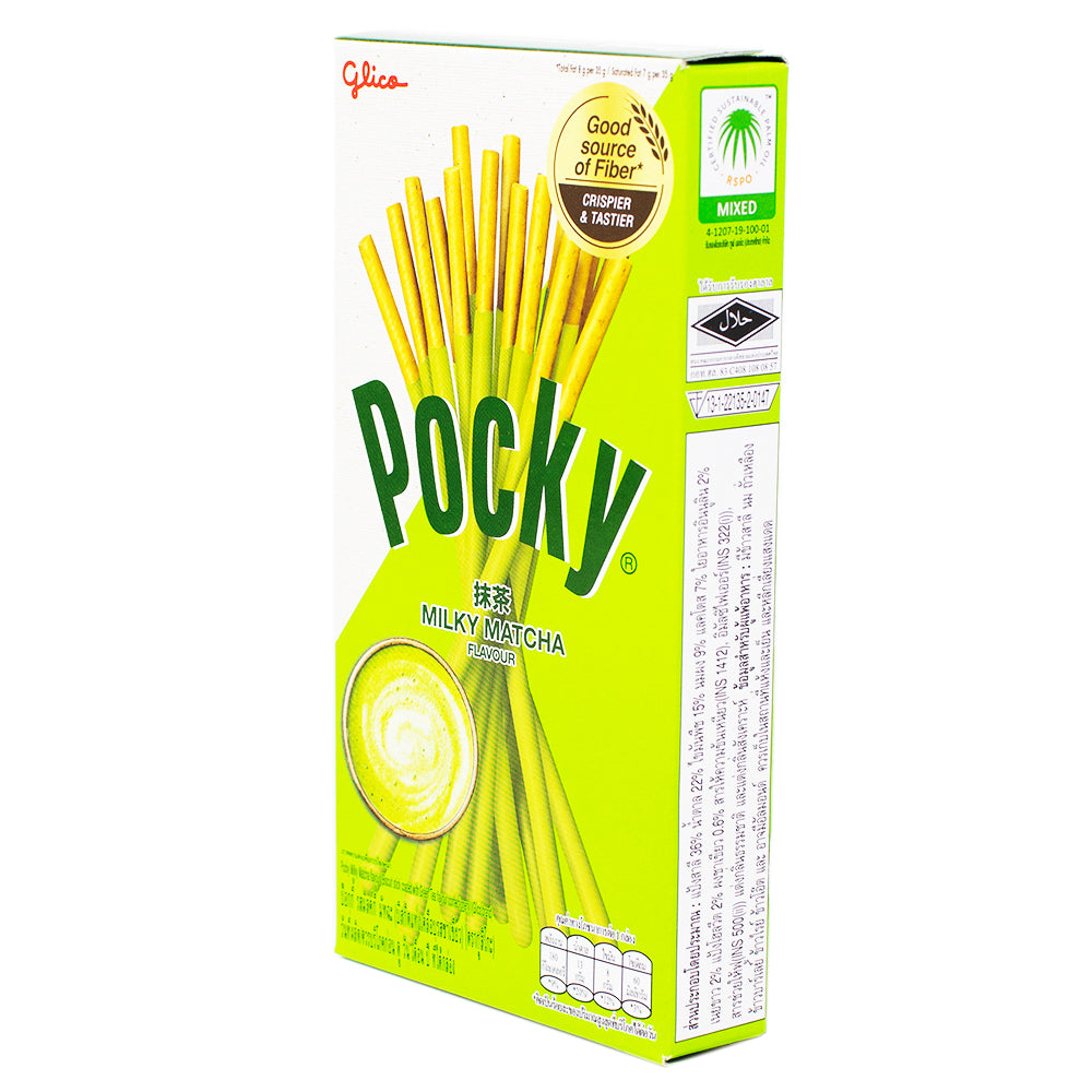 Glico Pocky Milky Matcha (Thailand) - 43g