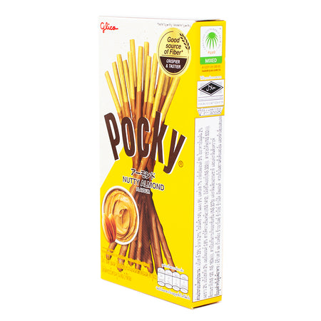 Glico Pocky Nutty Almond (Thailand) - 43g