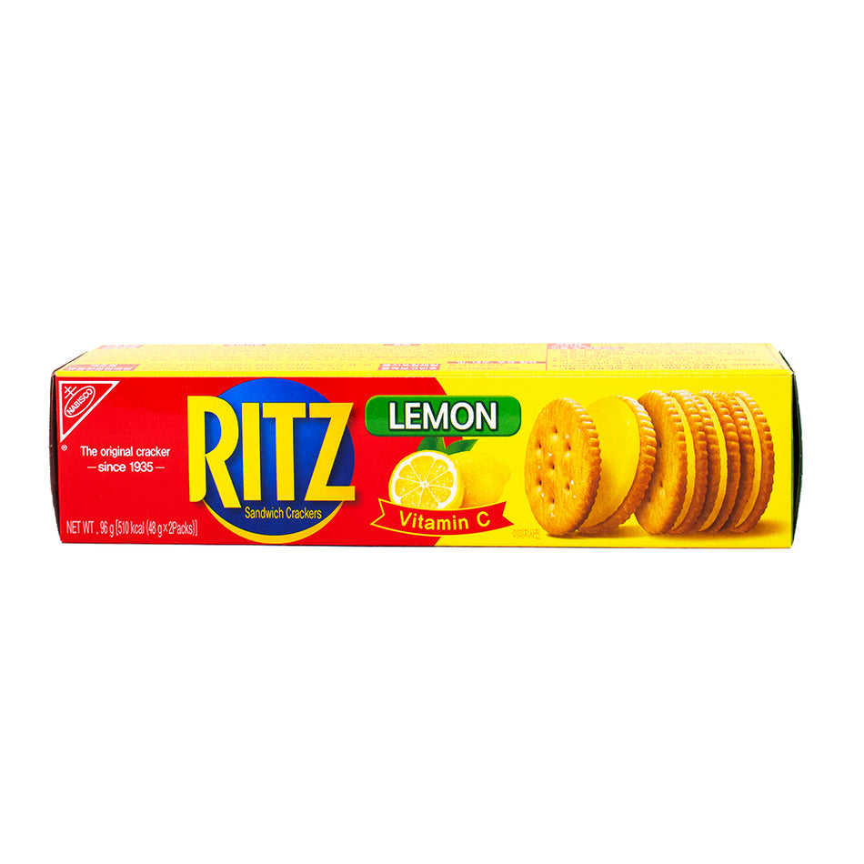 Ritz Crackers - Lemon (Korea) - 96g