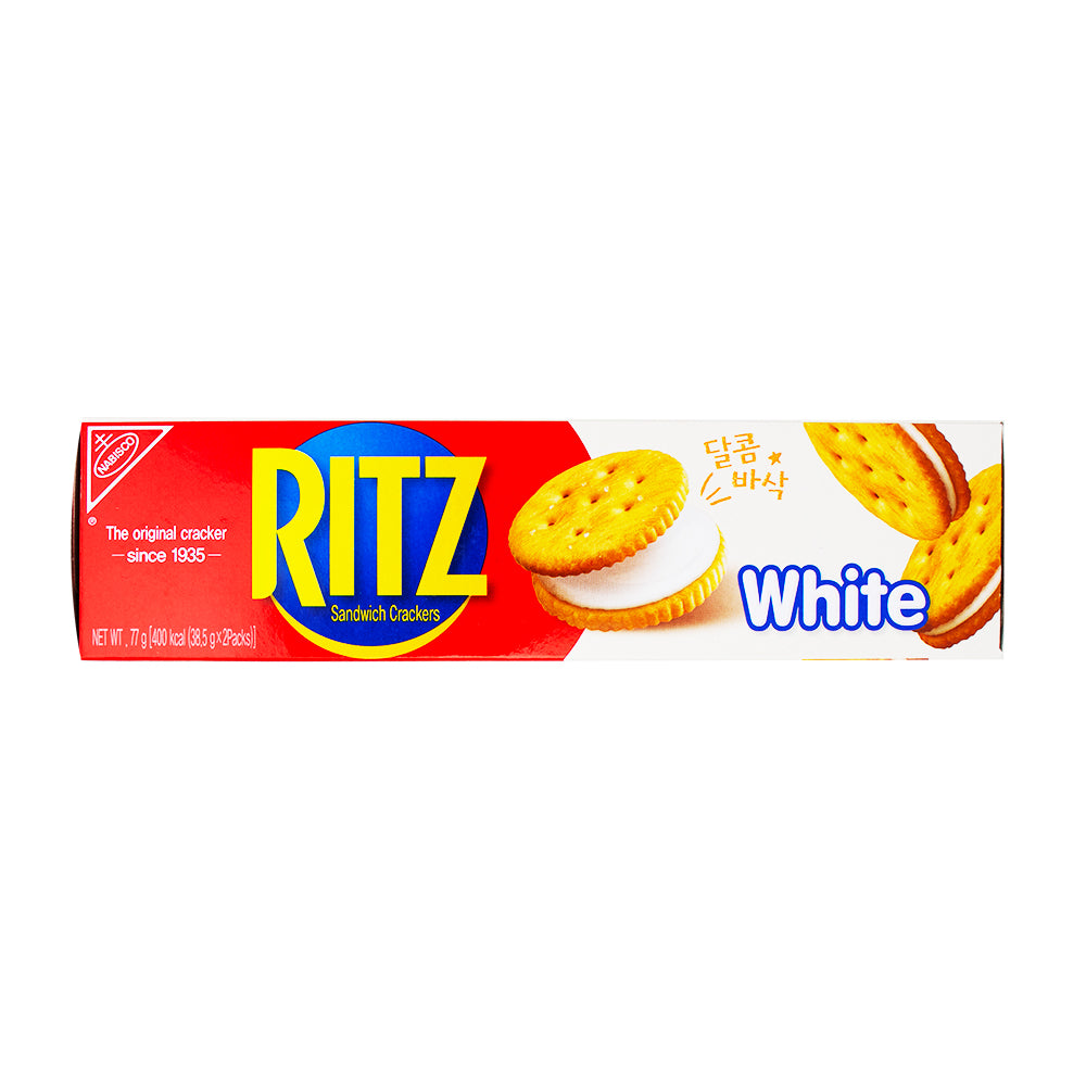 Ritz Sandwich Crackers with White Chocolate (Korea) - 77g