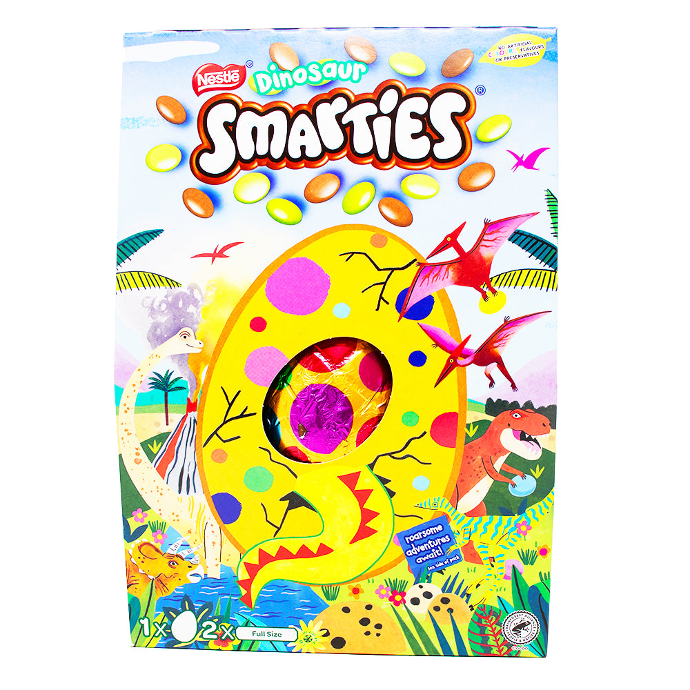 Smarties Giant Dinosaur Egg (UK) - 226g