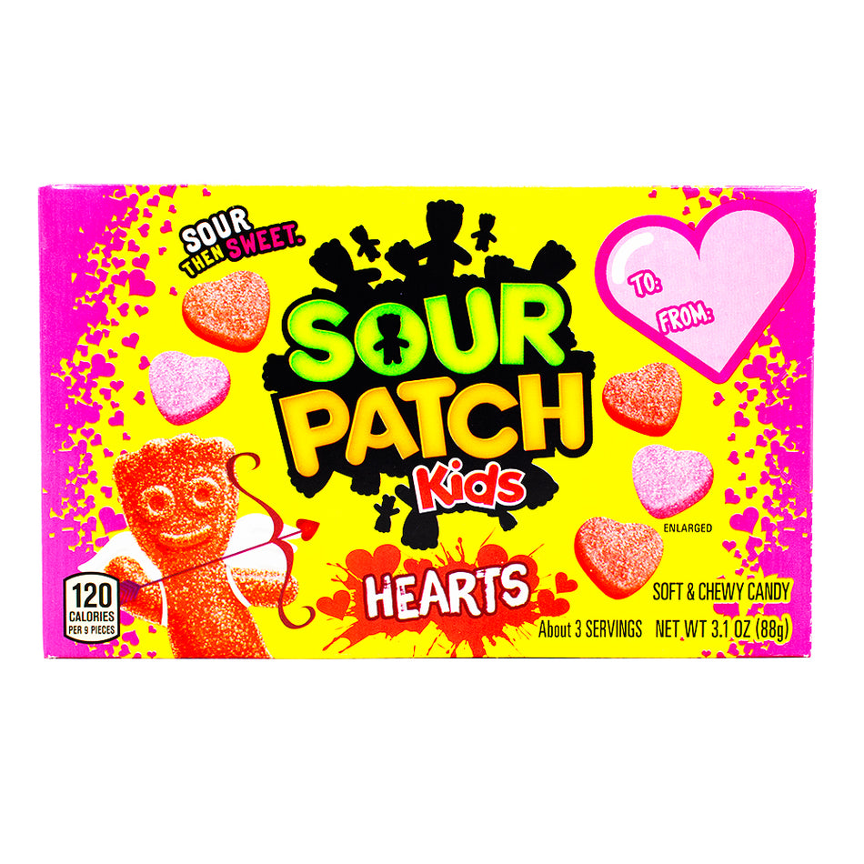 Sour Patch Kids Hearts Theatre Box - 3.1oz