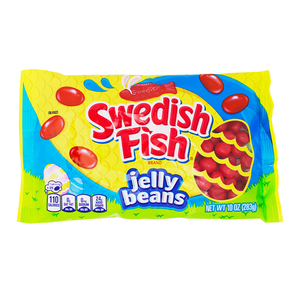 Swedish Fish Jelly Beans - 10oz