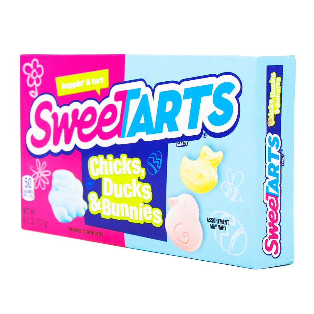 Sweetarts Chicks, Ducks & Bunnies Theatre Pack - 4.5oz