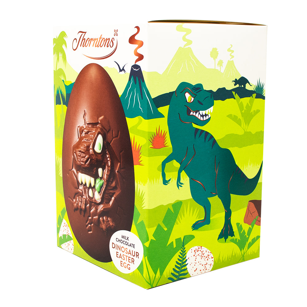 Thorntons Dinosaur Easter Egg (UK) - 151g