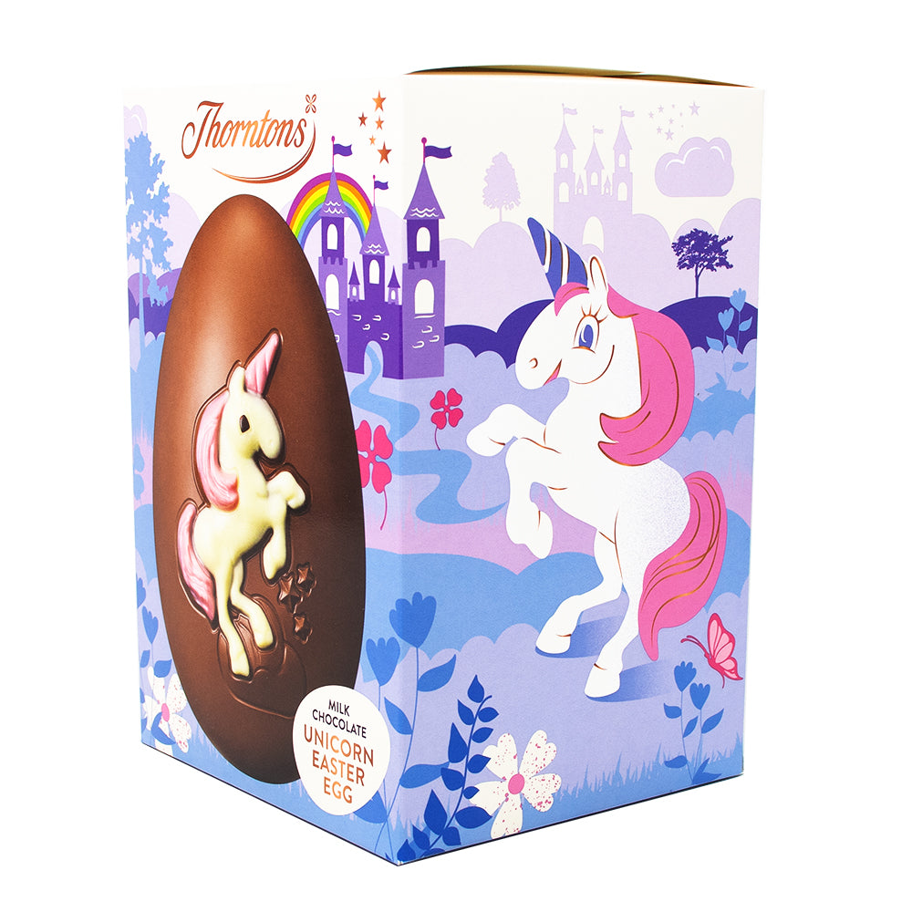 Thorntons Milk Chocolate Unicorn Easter Egg (UK) - 151g