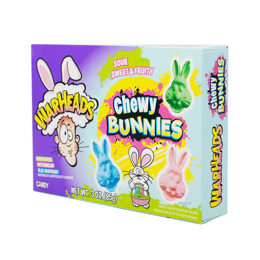 Warheads Easter Chewy Bunnies Theatre Box - 3.5oz