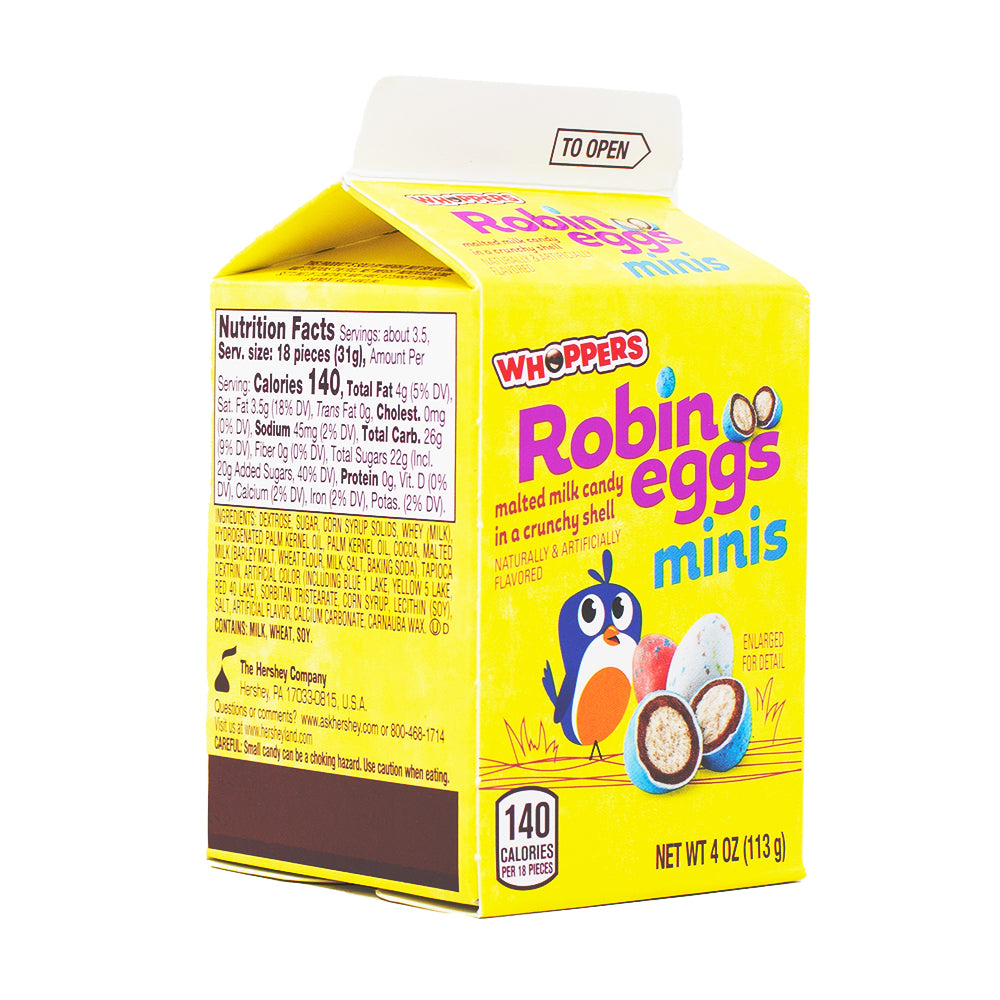 Whoppers Mini Robin Eggs - 4oz-Mini eggs-Easter chocolate